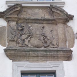 Detail am Turm