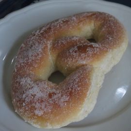 Süße Brezel