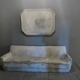 Wolf Vostell 'Die Tänze, 2. Sofa und Gemälde