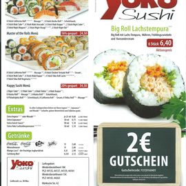 Flyer mit Gutschein