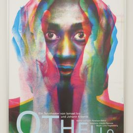 Frieder Grindler 'Plakat für Othello'