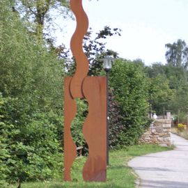 'Emscherbefreiung' (2012) von Michael Odenwaeller