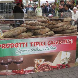 Brot und Wein aus Kalabrien