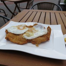 Schnitzel 'Krüstchen'