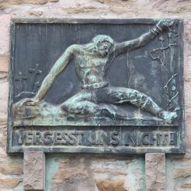 Gedenktafel am Glockenturm