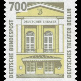 Briefmarke - Deutsches Theater Berlin (1993)