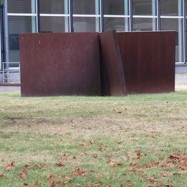Richard Serra 'Inverted House Of Cards'