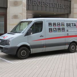 Firmenwagen, gesehen in Dortmund