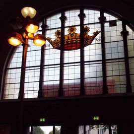 Fenster in der Halle