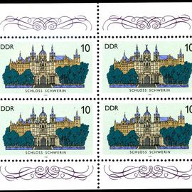 DDR Briefmarken von 1986