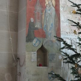Kirche: Wandgemälde