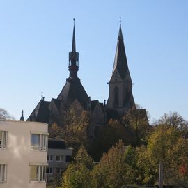 Blich von der S-Bahn Station