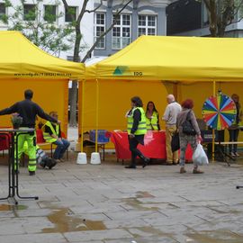 Infostand am Alten Markt