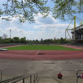 leeres Stadion