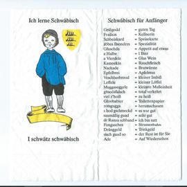 Papierserviette als Lernhilfe