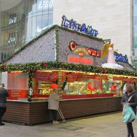 Alter Markt - 2020 vor Karstadt