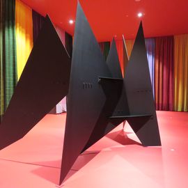 Alexander Calder, 'Die Dreiecke' (1963)