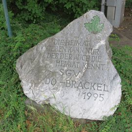 Gedenkstein, Marktplatz, Dortmund-Brackel