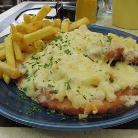 Schnitzel Hawaii (14,90€)