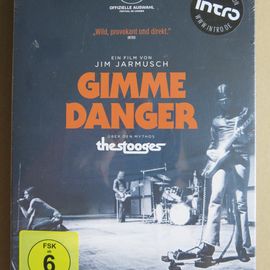 Plattenbörse: Jim Jarmusch DVD - The Stooges