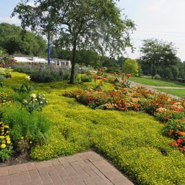 am Weg zu den Wasserbecken