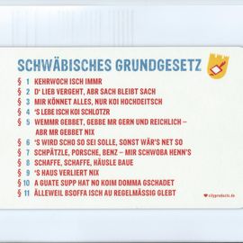 Schwäbisches Grundgesetz