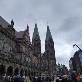 Altes Rathaus und St. Petri Dom