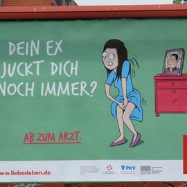 Aufkl&auml;rungskampagne in
Dortmund - Hafen (V 2016)