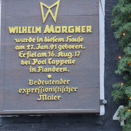 Information zu Wilhelm Morgner (Geburtshaus)