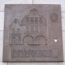 Gedenktafel: Altes Rathaus