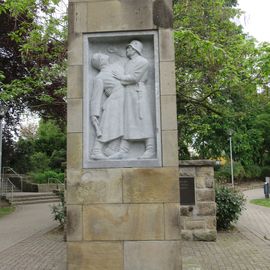 für die Gefallenen (1. WK) von Josef Enseling