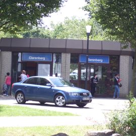 U-Bahn Station Clarenberg von außen