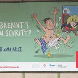Aufkl&auml;rungskampagne in
Dortmund - H&ouml;rde (V 2016)