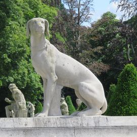 Skulptur - Jagdhund