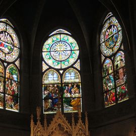 Fenster im Altarraum