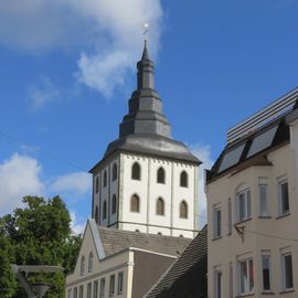 Turmspitze aus der Ferne