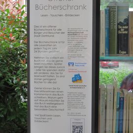 Information am Schrank