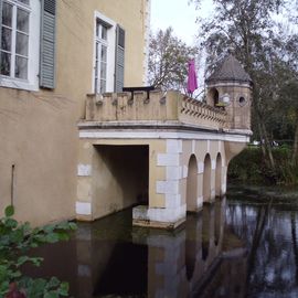 Blick zur Terrasse