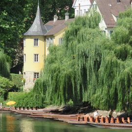 von der Neckarbrücke gesehen (Wieso ist das das 1. Foto hier?)