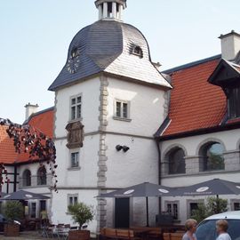 Turm mit Turmuhr