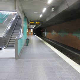 Bahnsteig, U-Bahn