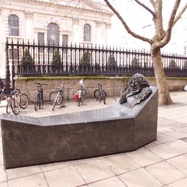 London, Denkmal 'Homeless People'