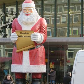 2015 - gigantischer Weihnachtsmann