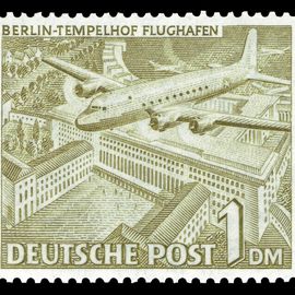 Briefmarke - Deutsche Post (1949)