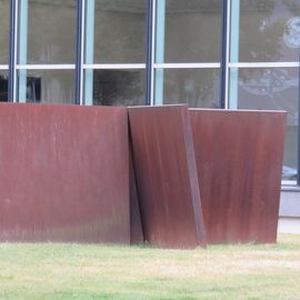 Richard Serra 'Inverted House Of Cards', Ansicht 2