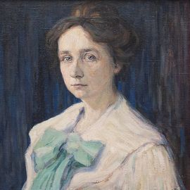 W. Kandinsky 'Gabriele Münter' (1905)