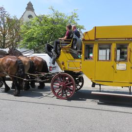 eine Kutschfahrt