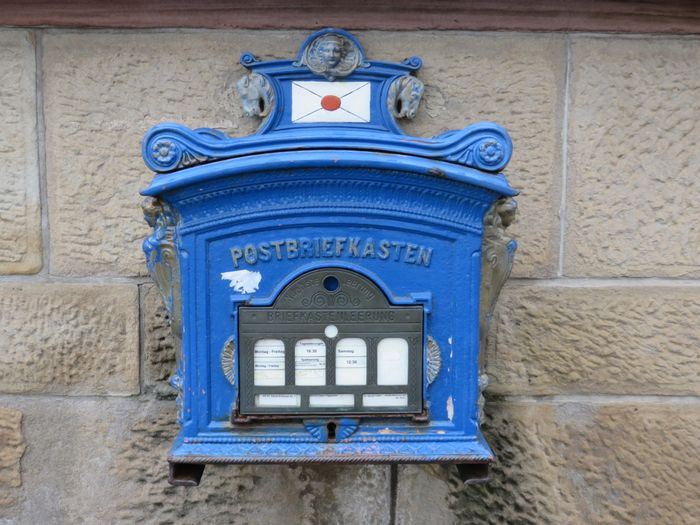 Historischer Briefkasten (Alte Post)