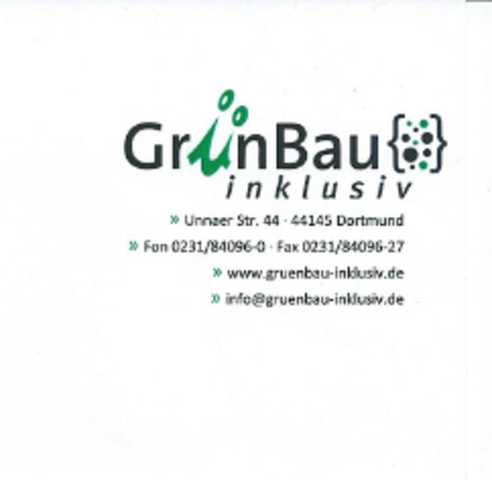 Nutzerbilder GruenBau inklusiv gGmbH Garten- und Landschaftsbau