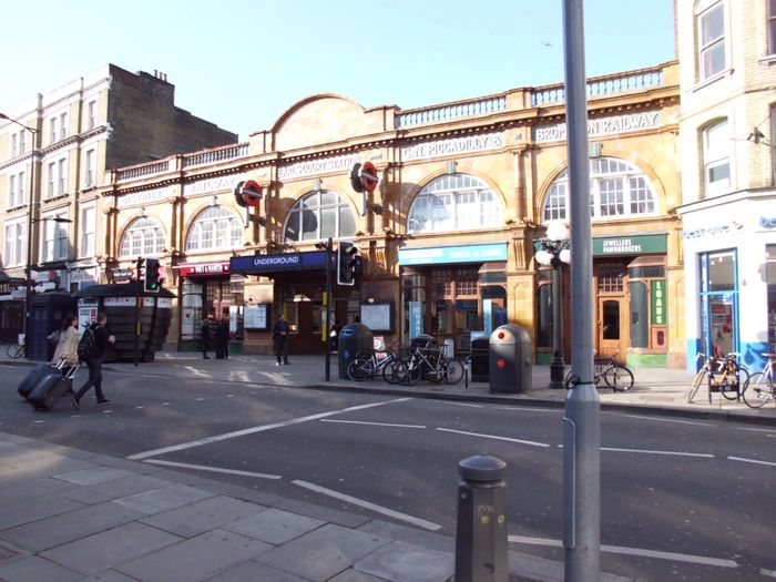 London, Bahnhof Earls Court